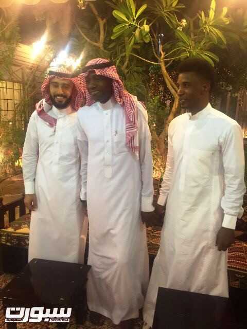 مائدة سحور تجمع العويران والسهلاوي