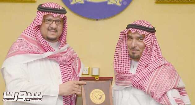 إدارة النصر تستقبل تبرع الثواب