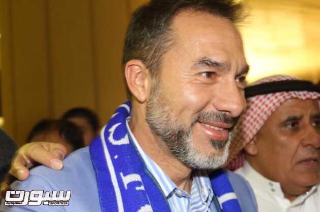 جوستافو ماتوساس مدرب الهلال يصل