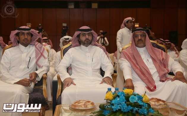 بالصور قدامى لاعبي النصر يحضرون