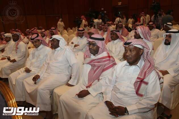 بالصور قدامى لاعبي النصر يحضرون