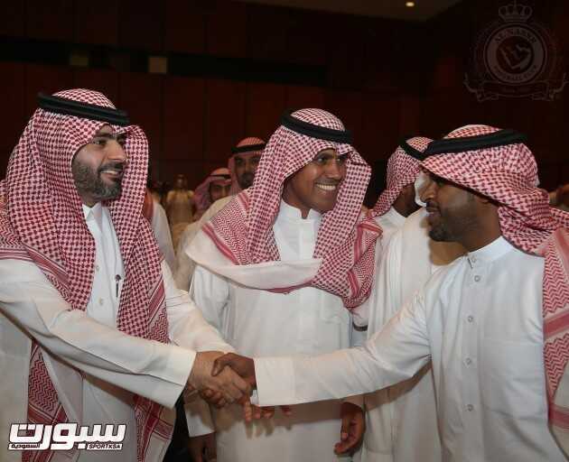 بالصور قدامى لاعبي النصر يحضرون