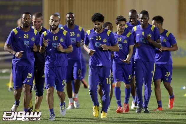 النصر يستأنف تدريباته الإثنين بعد