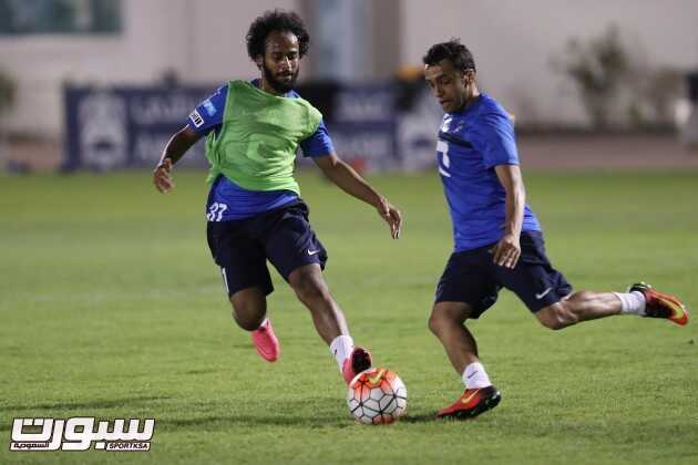 تدريبات الهلال (1) 