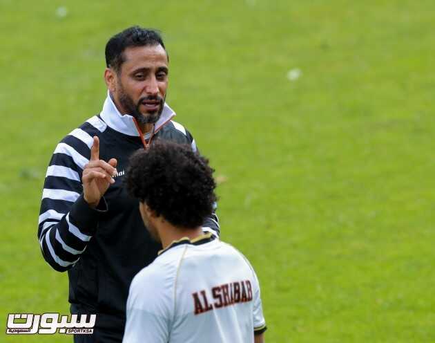 بالصور تواصل تحضيرات الشباب في