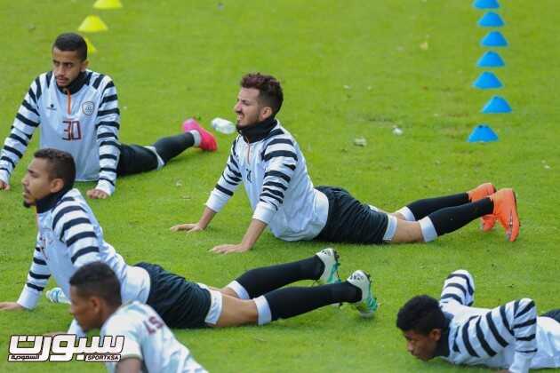 بالصور تواصل تحضيرات الشباب في
