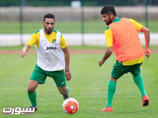 الخليج يوقع مع البراهيم لمدة