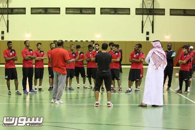تدريبات نادي الرياض لكرة القدم