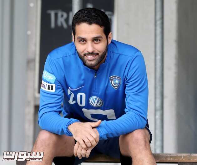 بالصور ماتوساس يركز على اللياقة