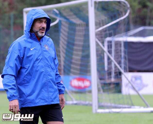 بالصور ماتوساس يركز على اللياقة