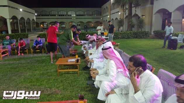 بيت الشباب بمحافظة جدة يقيم
