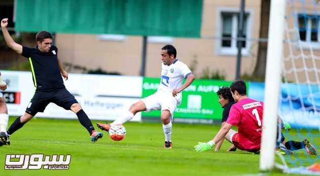 صور من ودية الهلال بيتشوفسوفن