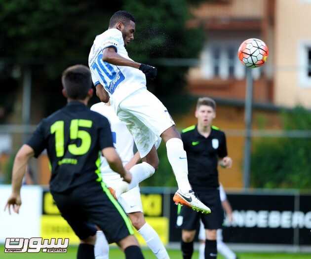 صور من ودية الهلال بيتشوفسوفن