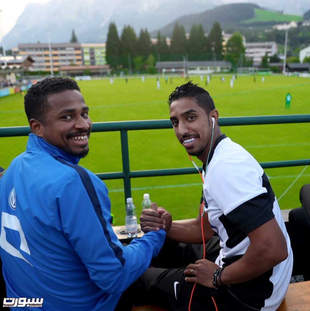 صور من ودية الهلال بيتشوفسوفن