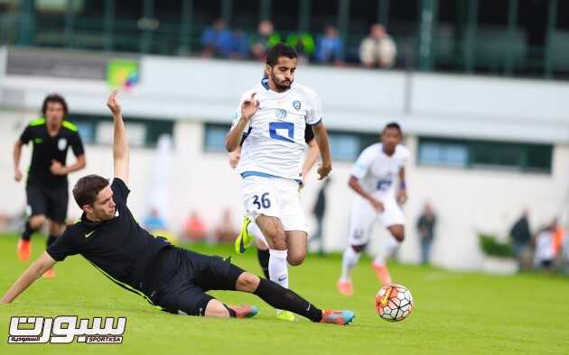 صور من ودية الهلال بيتشوفسوفن