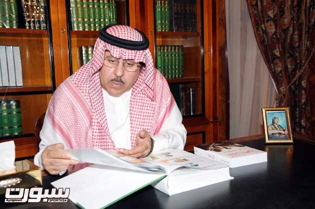 ?نايف بن سعود? يُجري عملية