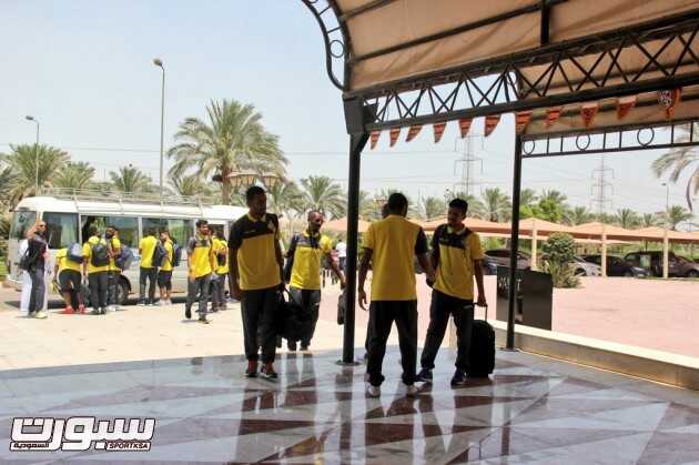 بالصور بعثة المجزل تصل إلى