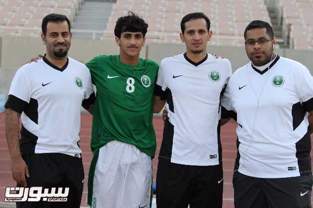 المنتخب السعودي للشباب يجري أولى
