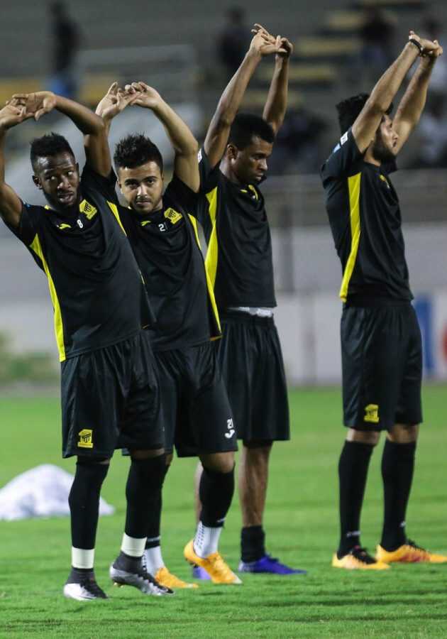 بالصور إدارة الإتحاد تشيد بإعداد