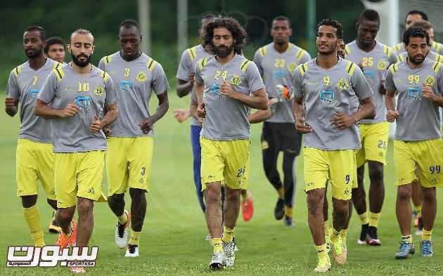 بالصور:النصر يواصل استعداداته بمعسكره بكرواتيا