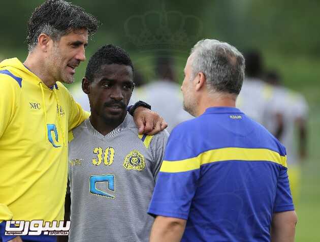 بالصور:النصر يواصل استعداداته بمعسكره بكرواتيا
