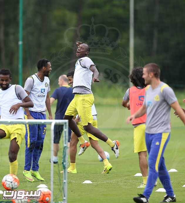 بالصور:النصر يواصل استعداداته بمعسكره بكرواتيا