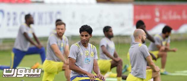 بالصور:النصر يواصل استعداداته بمعسكره بكرواتيا