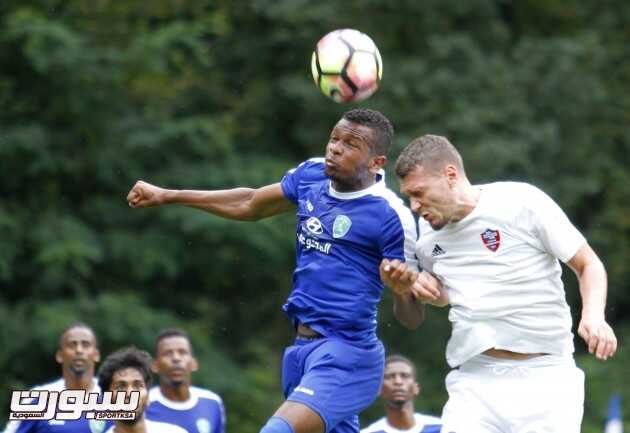 بالصور الفتح يخسر ودياً أمام