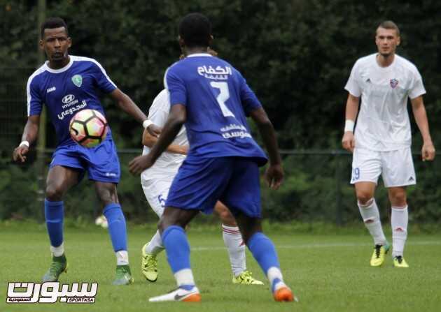 بالصور الفتح يخسر ودياً أمام