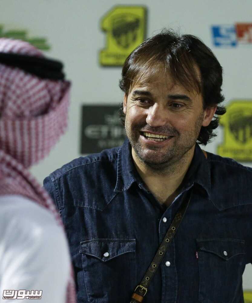 مدرب الاتحاد سييرا جاهزون للديربي