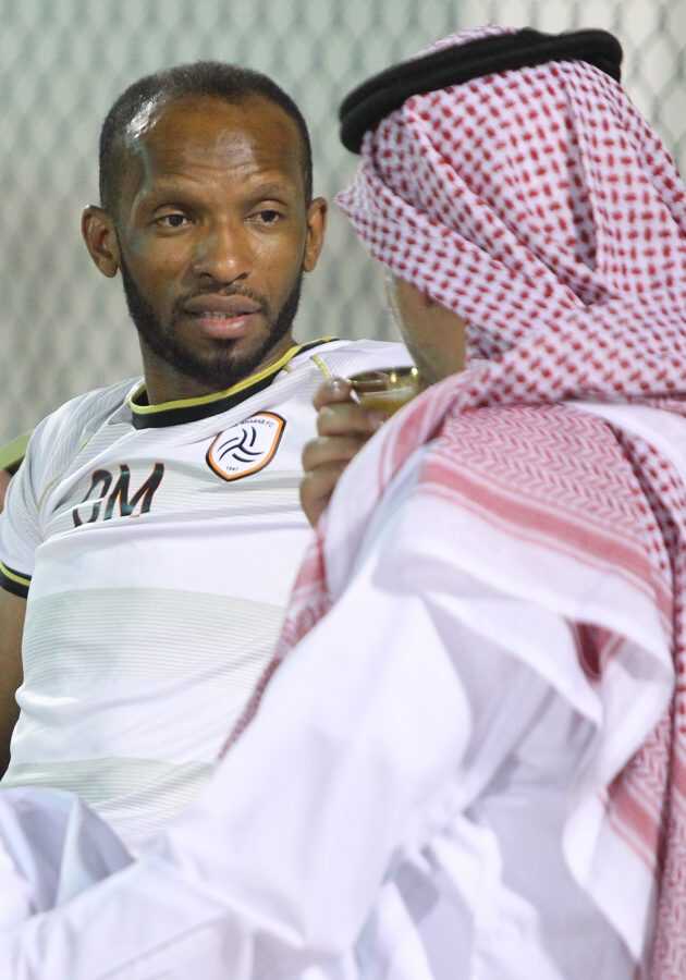 بالصور الشباب يعاود تدريباته والرئيس