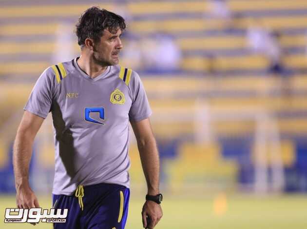 صور من تدريبات النصر عدسة
