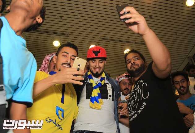 تغطية وصول فيكتور إيالا ومايقا-