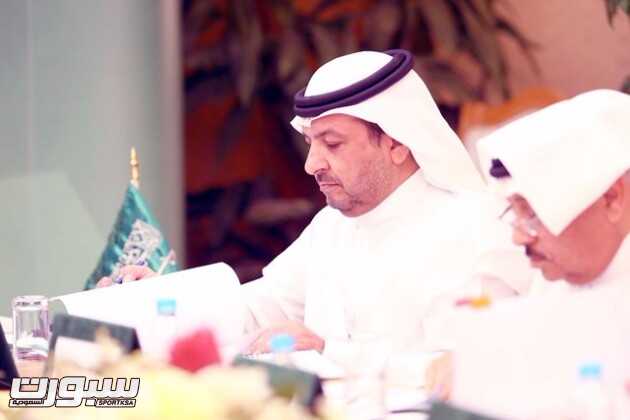 صور من اجتماع مجلس إدارة