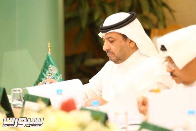 صور من اجتماع مجلس إدارة