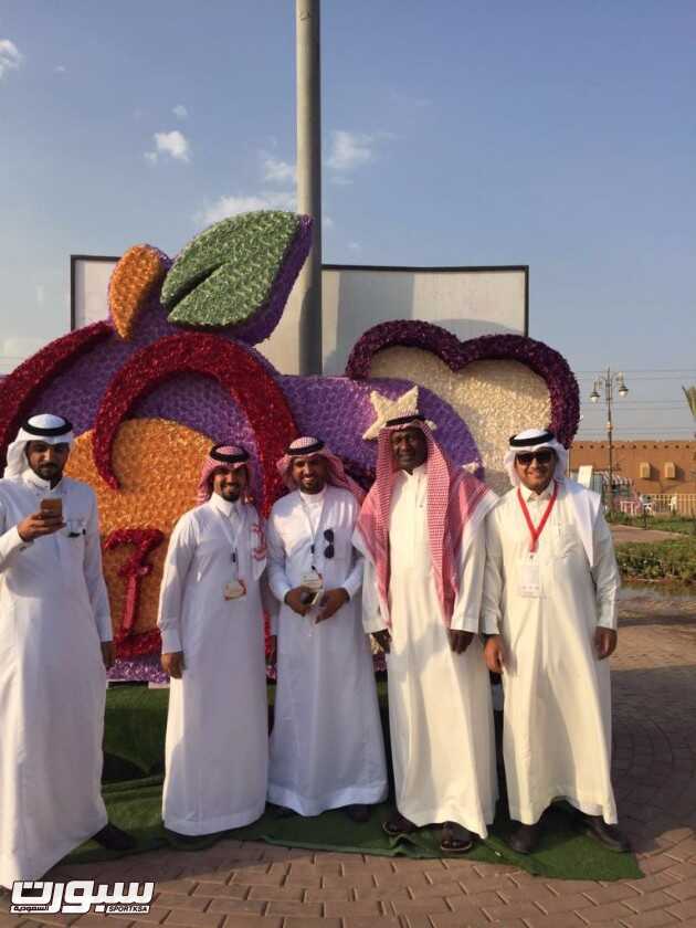 صور من استقبال الامير فهد