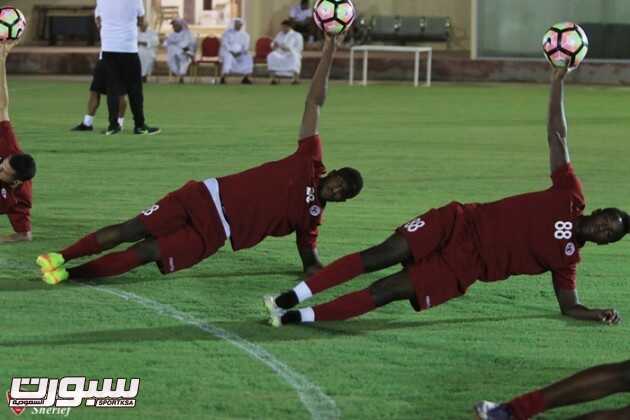 بالصور أولى تدريبات الفيصلي بعد