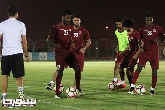 بالصور أولى تدريبات الفيصلي بعد