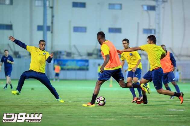 بالصور التعاون يواصل تدريباته ويلاقي