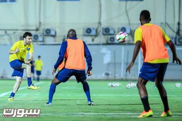 بالصور التعاون يواصل تدريباته ويلاقي