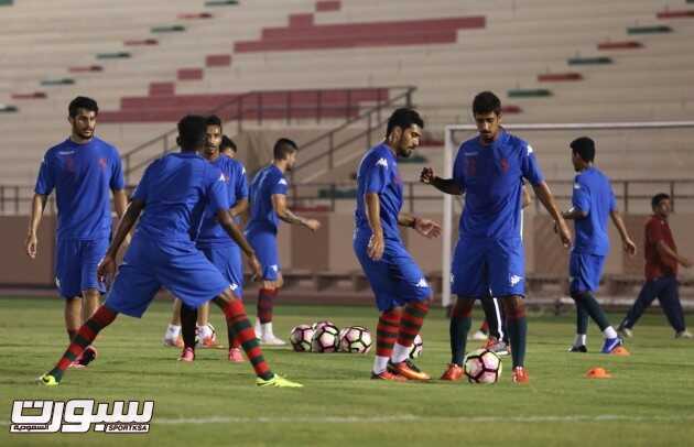 العبدلي يعود إلى تدريبات الاتفاق