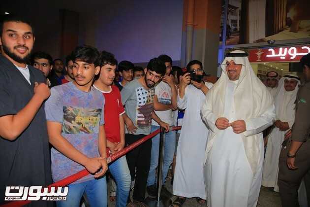 بالصور بعثة الرائد تصل إلى