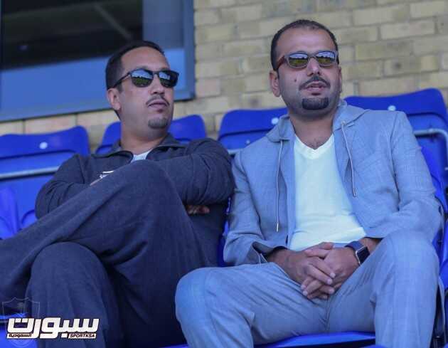 بالصور دعم شرفي وإداري لتحضيرات