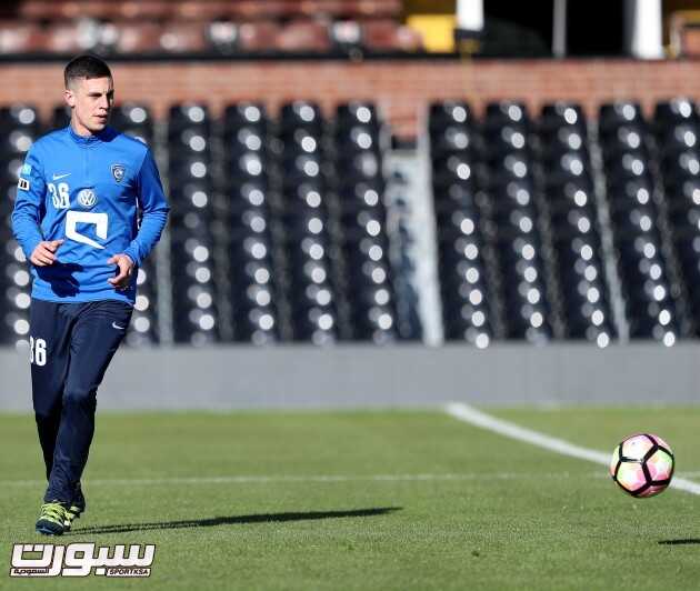 بالصور الهلال ينهي تحضيراته للسوبر