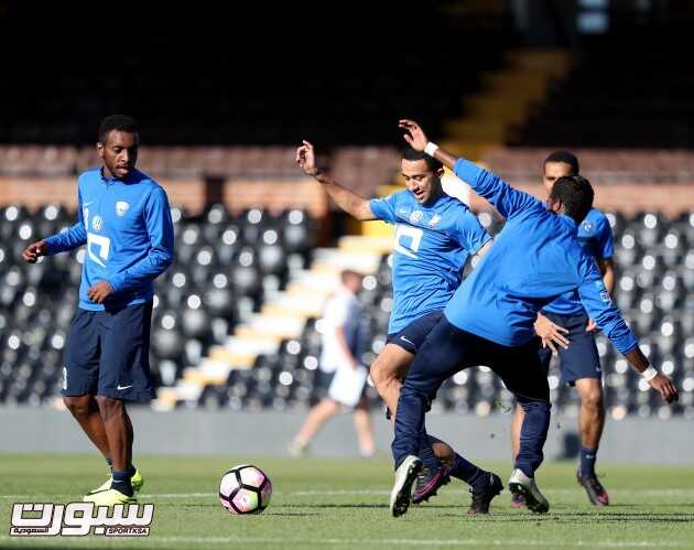 بالصور الهلال ينهي تحضيراته للسوبر