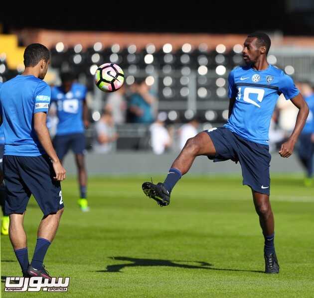 بالصور الهلال ينهي تحضيراته للسوبر