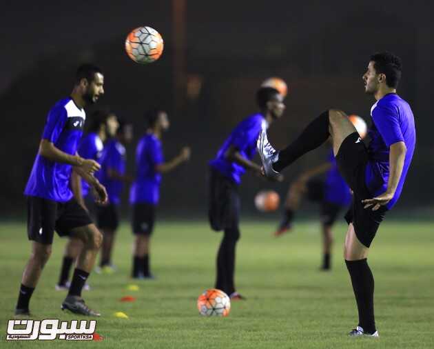 هجر يواصل استعداده للعدالة