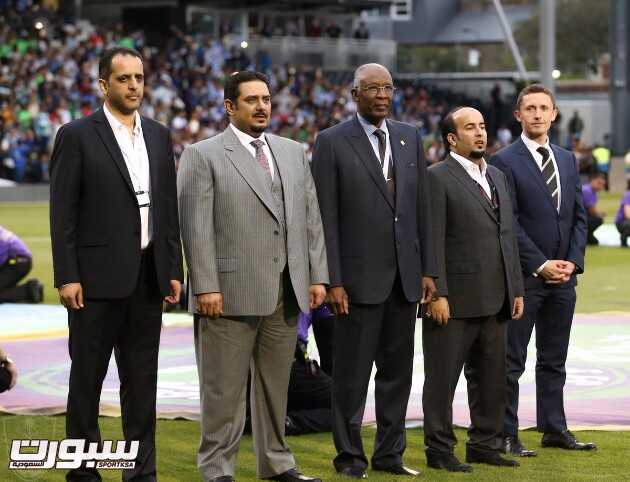 صور من نهائي السوبر بين