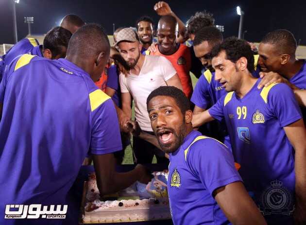 صور من وداعية النصر للبولندي