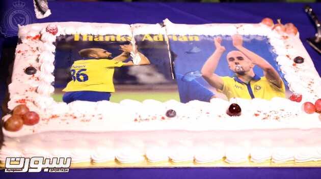 صور من وداعية النصر للبولندي